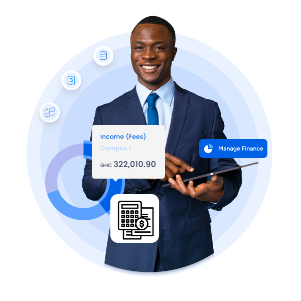 Stay On Top of Every Cedi Your School Earns and Spends