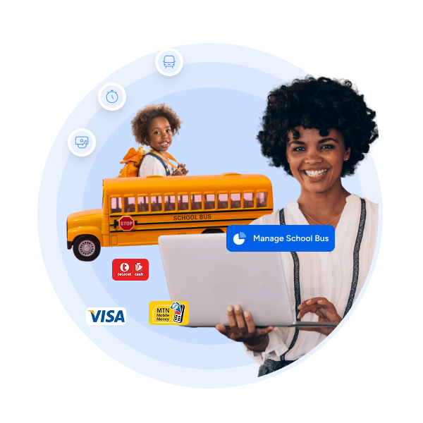 Track routes, manage payments, and stay on schedule